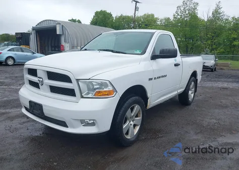 2012 Dodge Ram 1500 St z USA, uszkodzony, nr VIN 3C6JD7AT9CG148519